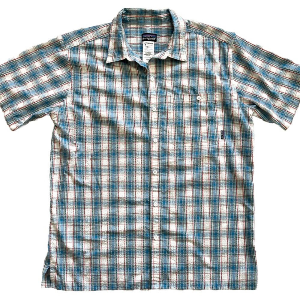PATAGONIA Puckerware Shirt Men’s Size Large Effortless Stylish Casual